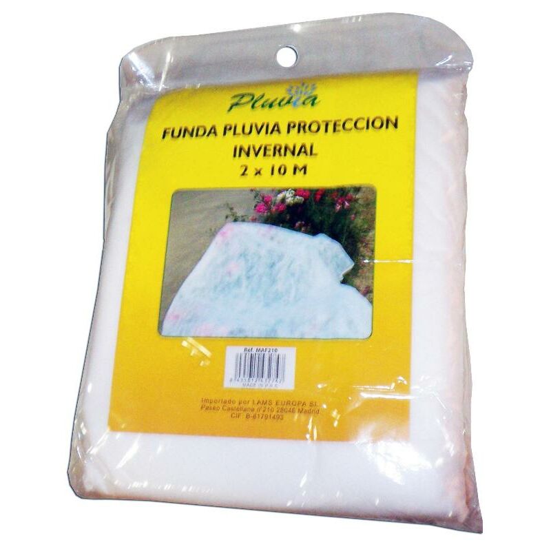 MIBRICOTIENDA pluvia manto proteccion invernal films incoloro 2,00x10 mt bl