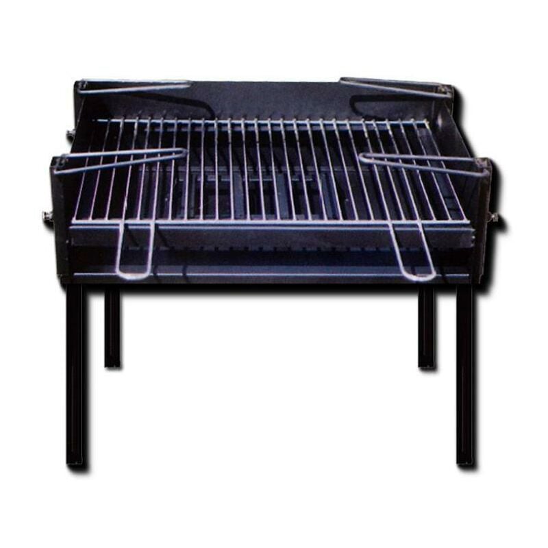 MIBRICOTIENDA barbacoa-paellero mod.rectangular largo 60 ancho 40 cm