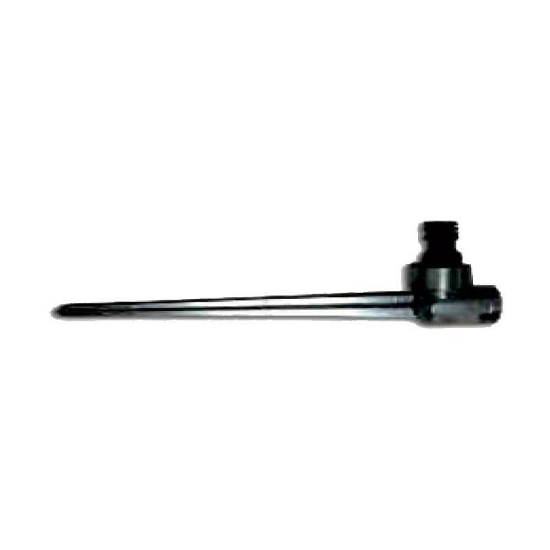 MIBRICOTIENDA pluvia pincho aspersor metal conexion de 1-2 con racord x3b