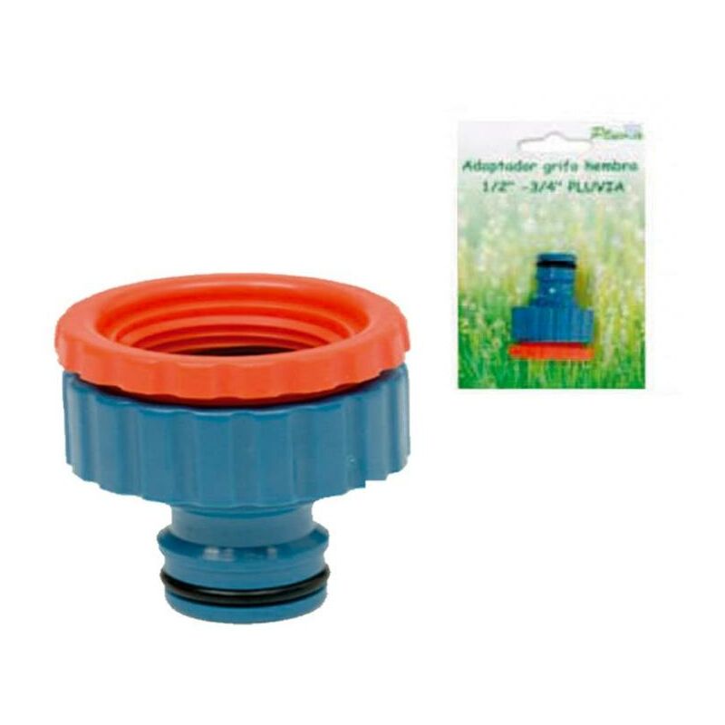 MIBRICOTIENDA pluvia adaptador grifo hembra 1-2-3-4 plastico k1412