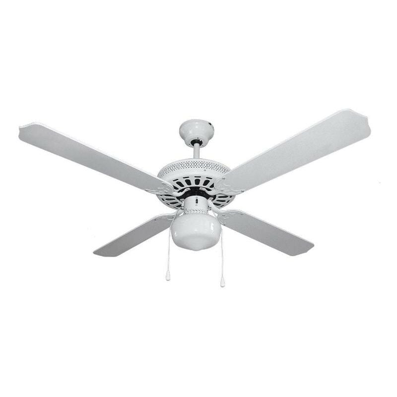 MIBRICOTIENDA orbegozo ventilador techo 132 cm bl 1 e27 60w cl08132 ref 12197