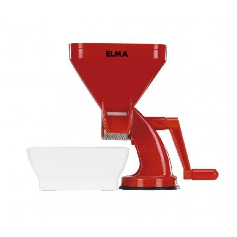 Épépineuse Tomate Reber Broyeur à Tomates Manuel Elma - Presse-tomates Avec Ventouse Et Filtre Acier Inox, Parfait Pour Sauces Et Conserves Conserves Maison