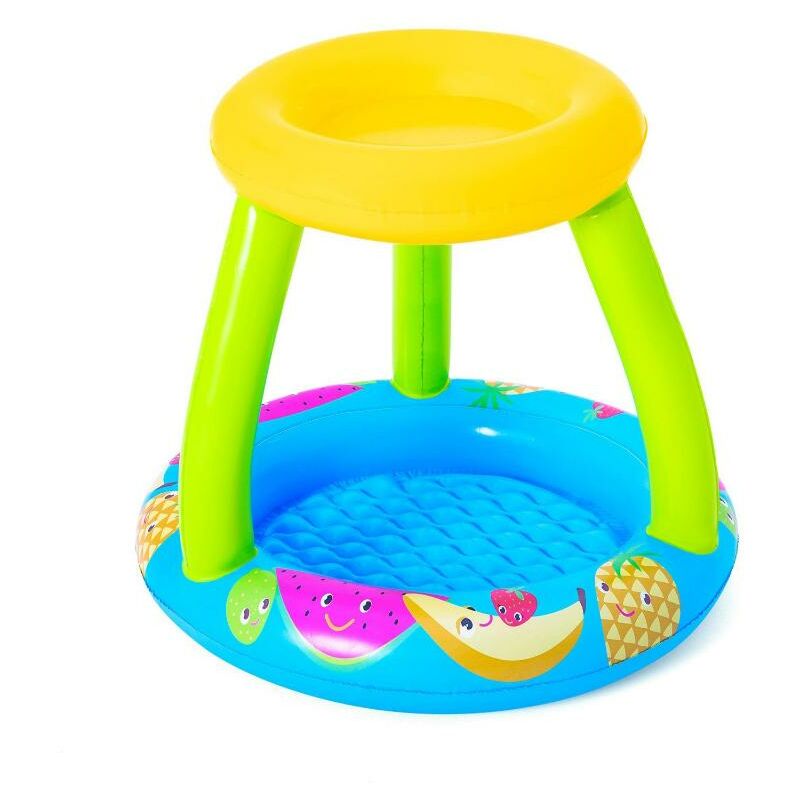 piscina infantil con parasol 94x89x79 cm.