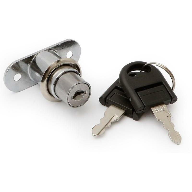 Serrure RACING/ECOline Avec 2 Clés - Serrure De Porte Standard - Qualité Industrielle