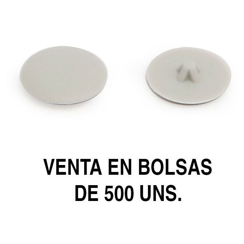 MIBRICOPLUS tapa torn/pozi intro d13 gris (500u)