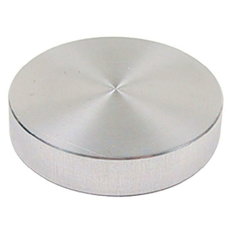 MIBRICOPLUS disco aluminio para pegar cristal m8 ø discos ø34