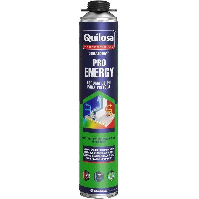 MIBRICOPLUS espuma pu prta/ventana pro energy 750ml 60% ahorro energetico