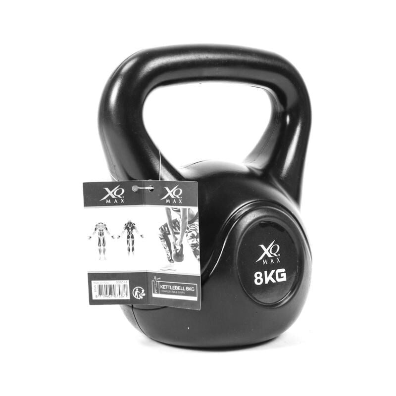 BLUNGI pesa kettlebell 8 kg negra