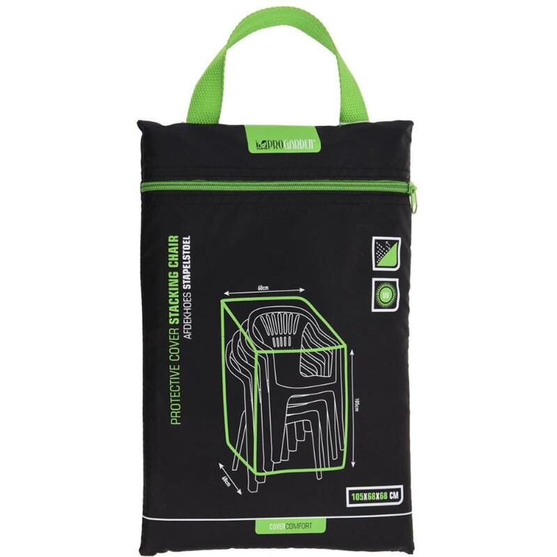 PROGARDEN funda sillones comfort 68x68x105 cm , Funda sillas comfort 68 x 68 x 105 cmIdeal para proteger de la lluvia y del sol gracias a ser resistente a los rayos UVMedid