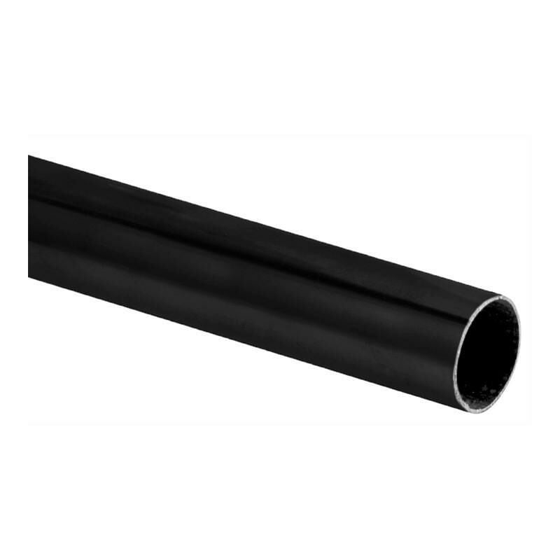 MIBRICOPLUS tubo stor armario redondo ø19 3m acabado negro