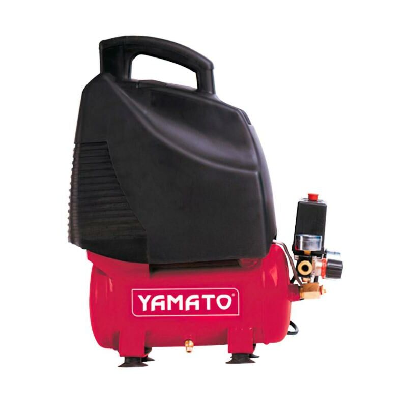 compresor yamato 6 litros 1,5hp sin aceite