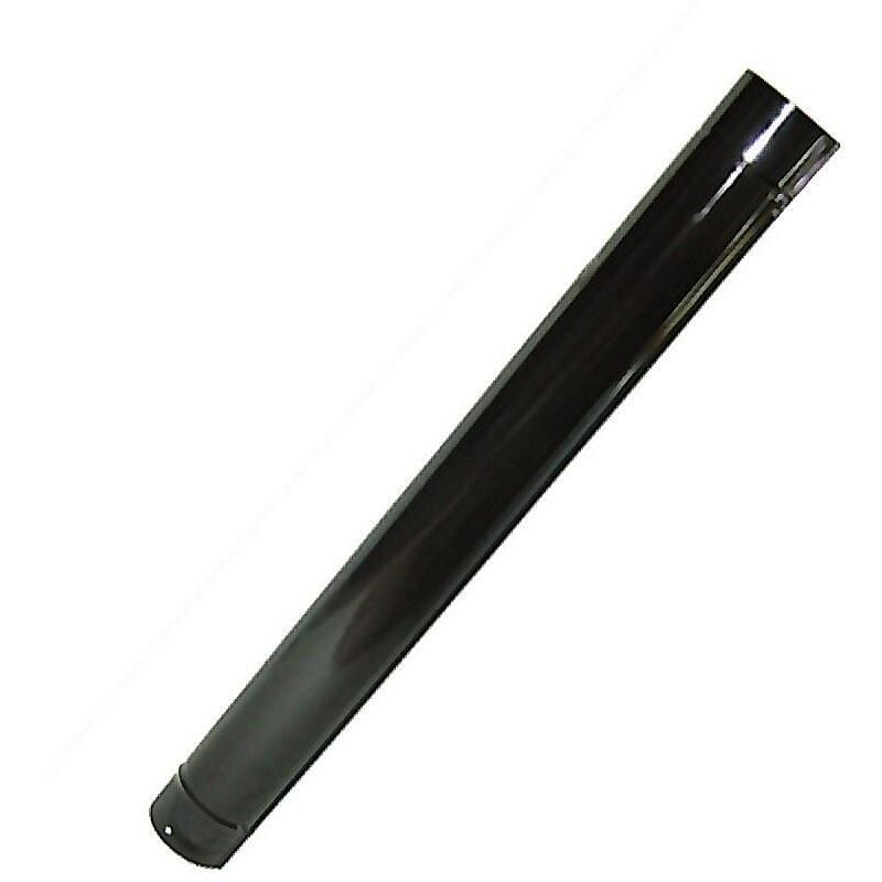 THECA tubo estufa vitrificado 100mm. 1mt. , Tubo de estufa vitrificado brillo 0,6mmLongitud 1 metroAncho 100mm.