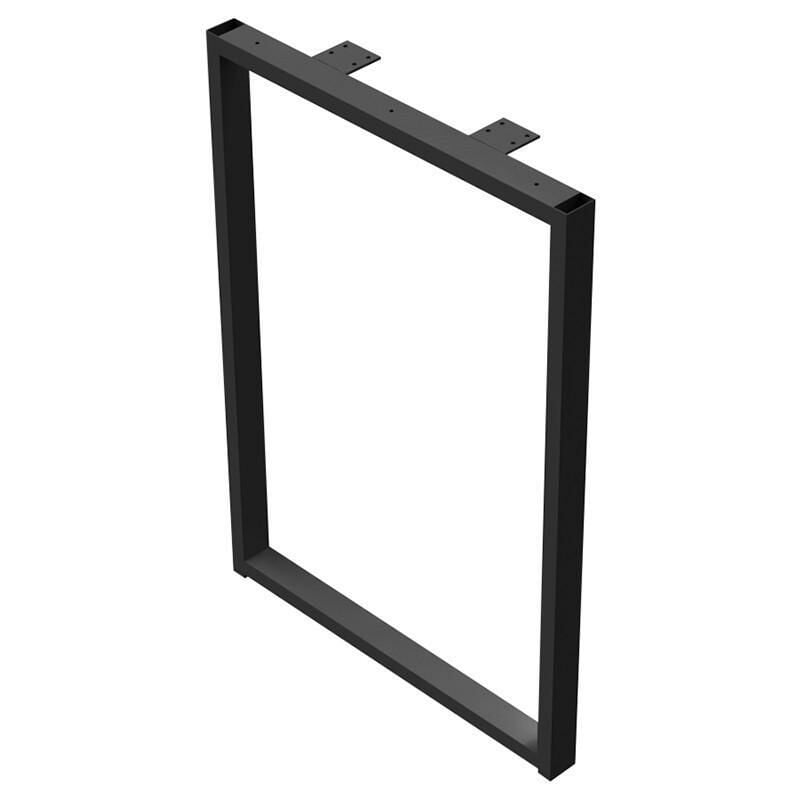 MIBRICOPLUS pata metal usha h720 acabado negro
