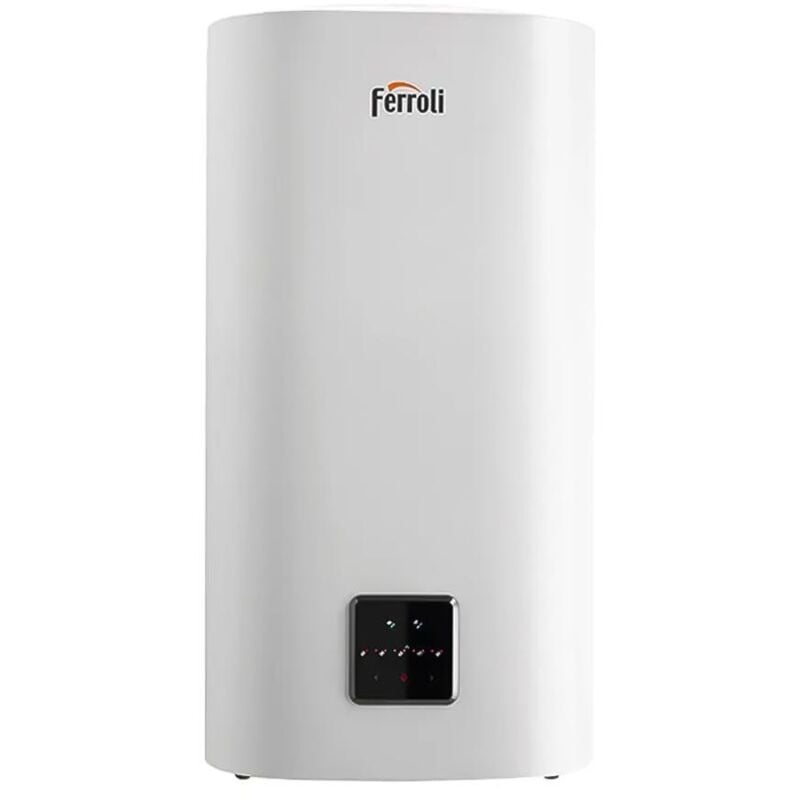 FERROLI termo titano twin 50 ferroli , Termo eléctrico de titanio twin 50 litros modelo GRZ54DKA de la marca Ferroli.