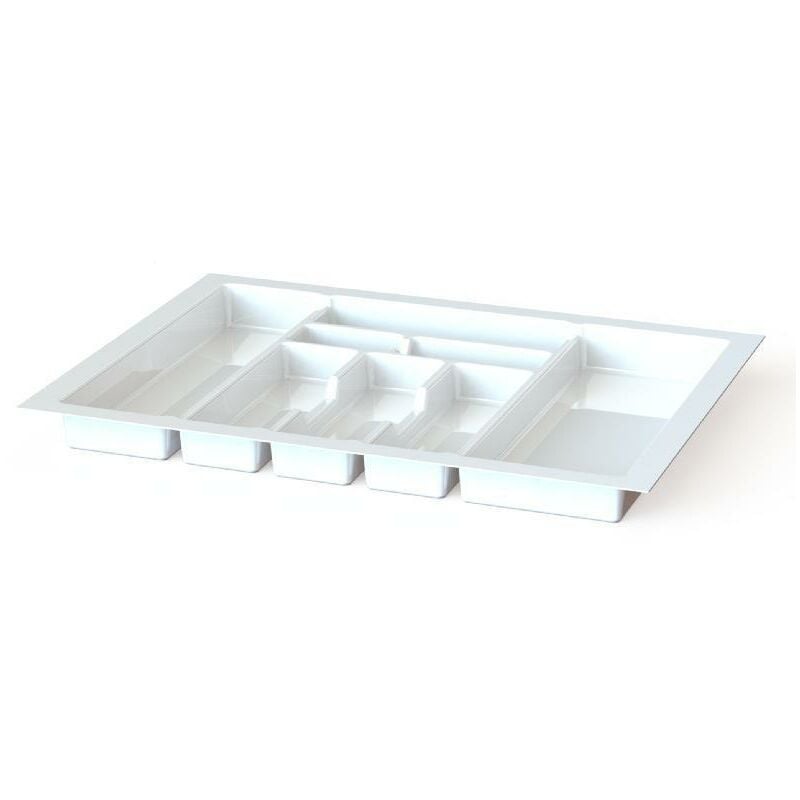 MIBRICOPLUS cubertero mauro para cajón m700 blanco