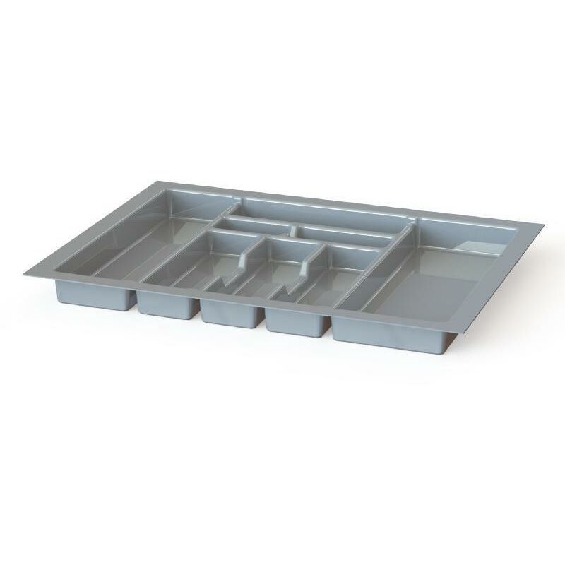 MIBRICOPLUS cubertero mauro para cajón m700 gris