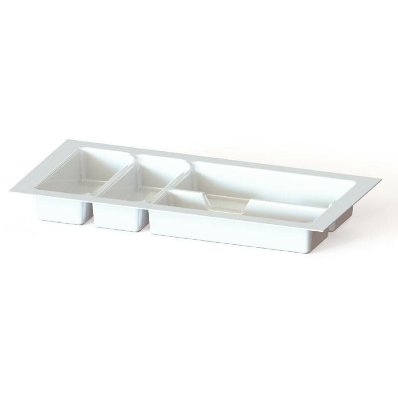 MIBRICOPLUS cubertero mauro para cajón m300 blanco