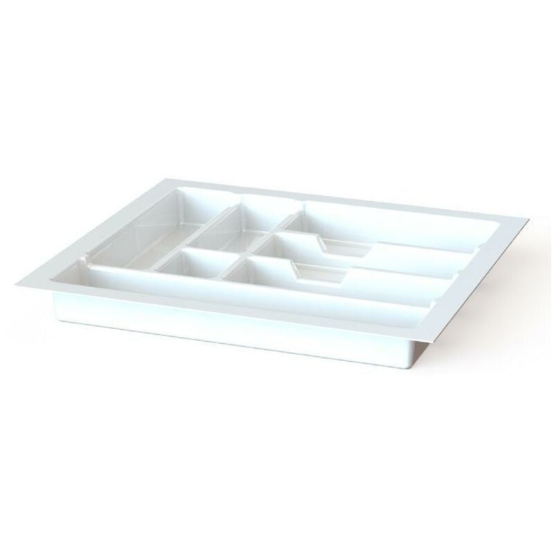 MIBRICOPLUS cubertero mauro para cajón m500 blanco