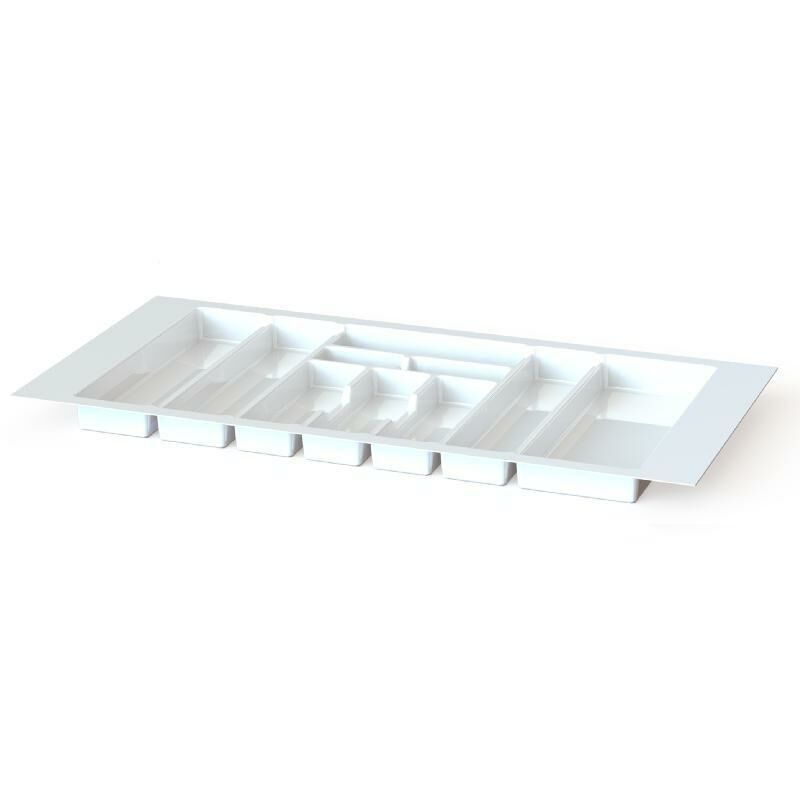 MIBRICOPLUS cubertero mauro para cajón m1000 blanco