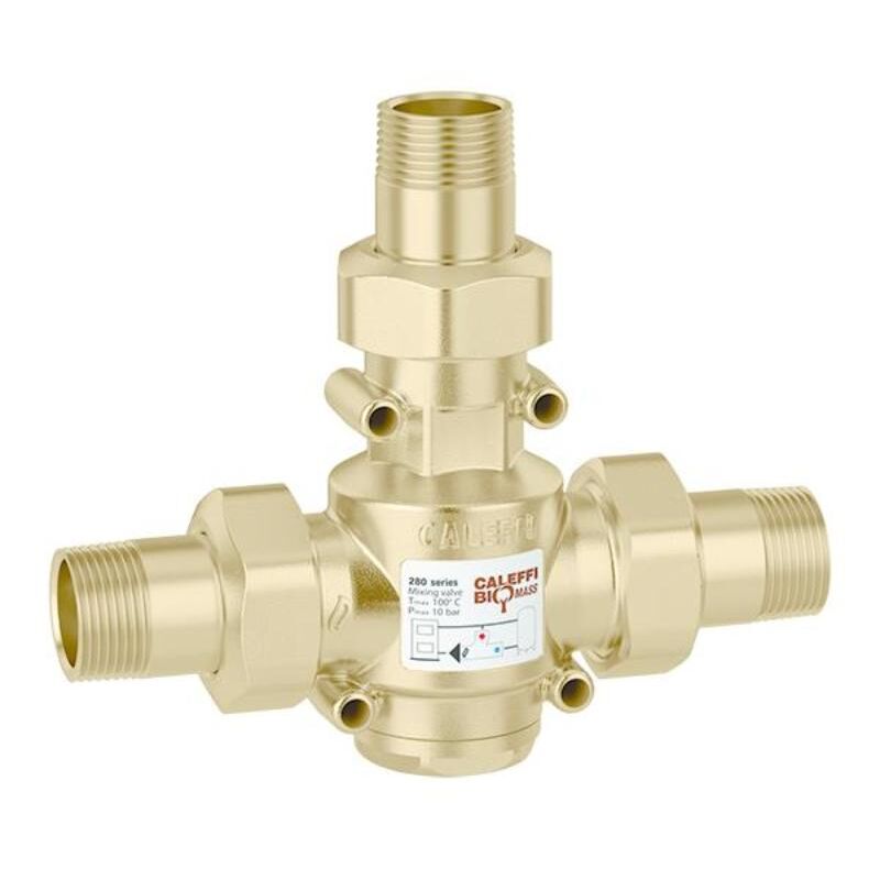 COMERCIAL VASCO CATALANA valvula anticondensacion 1.1/4 28007x caleffi