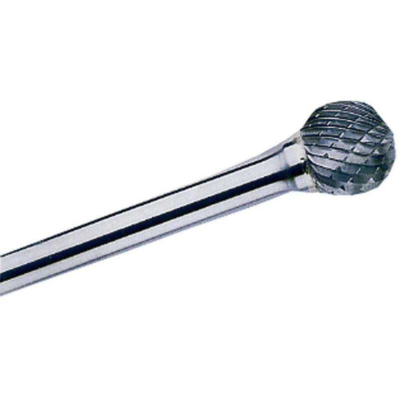 Fresa Rotativa In Carburo P805C - Punta Sferica, Rivestimento TiAlN, 8.00 Mm X 6.00 Mm - Foto 5