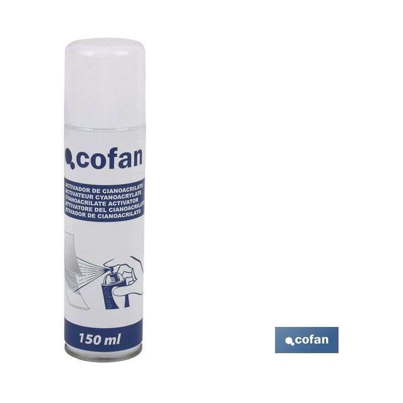 Spray Activador Cianocrilato Transparente 200 ml
