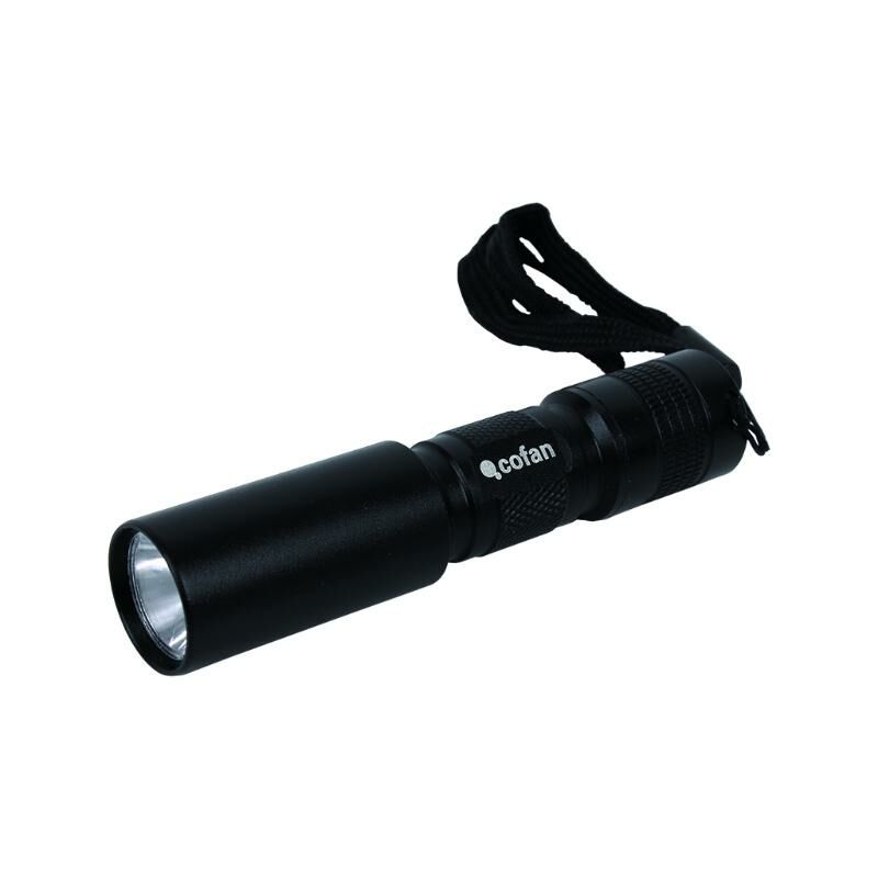 Linterna LED Mini USB IP65 (Pilas AA Incluidas) • IluminaShop