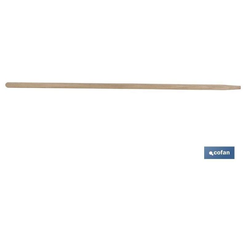COFAN mango madera rastrillo (m-952)1200mm ø29mm , Mangos de madera para Rastrillos
