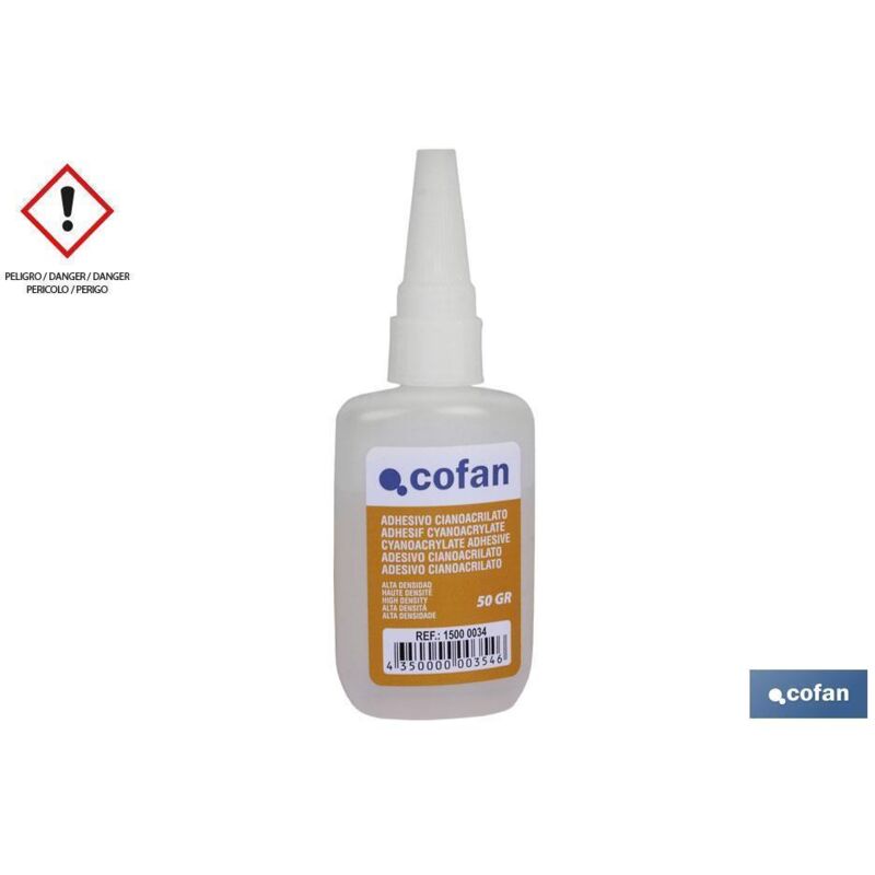 Adhesivo de Contacto Bricofan 500 ml, Pegamento universal multiusos