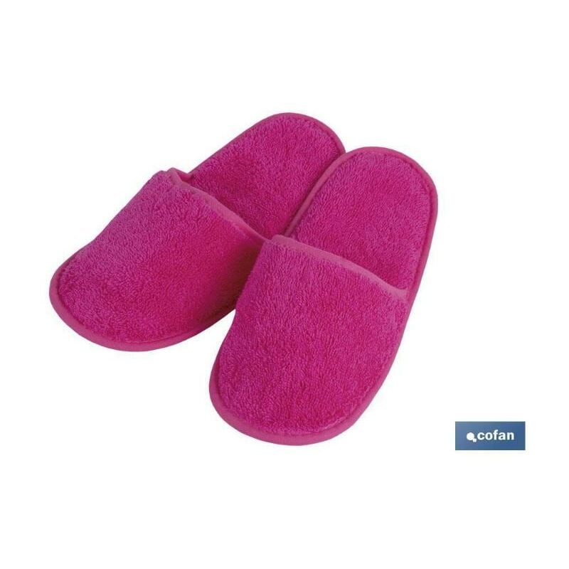 PLIMPO zapatillas baño fucsia modelo primavera talla.m