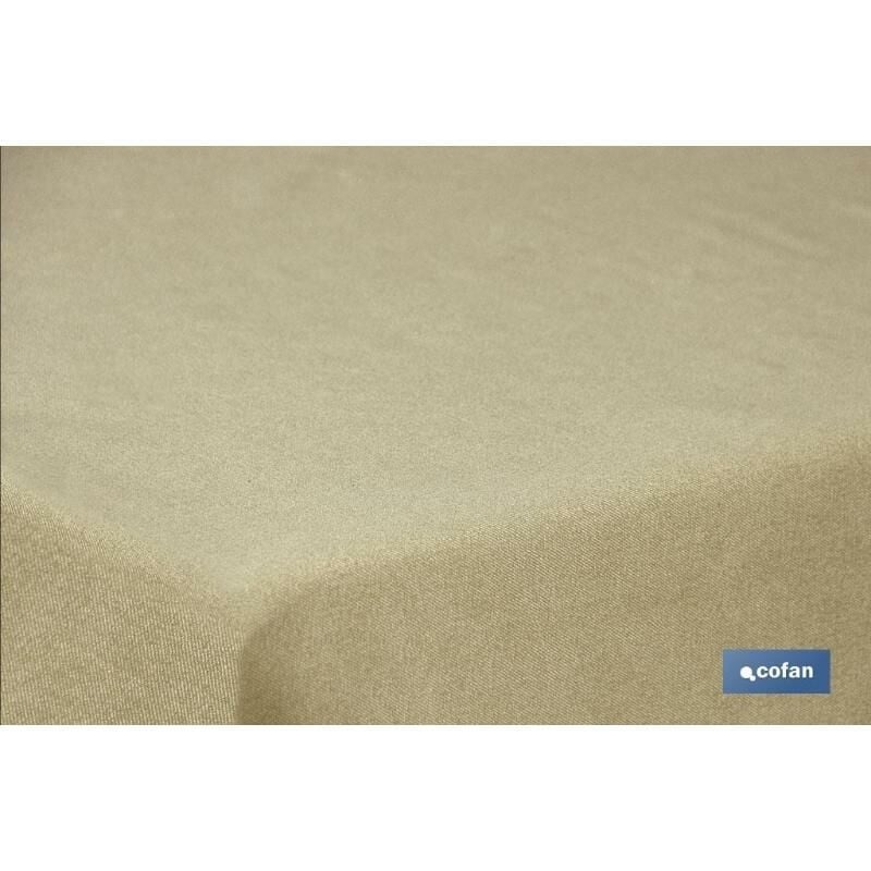 PLIMPO mantel antimanchas 140x20 m 50 % algodón poliéster modelo salonia