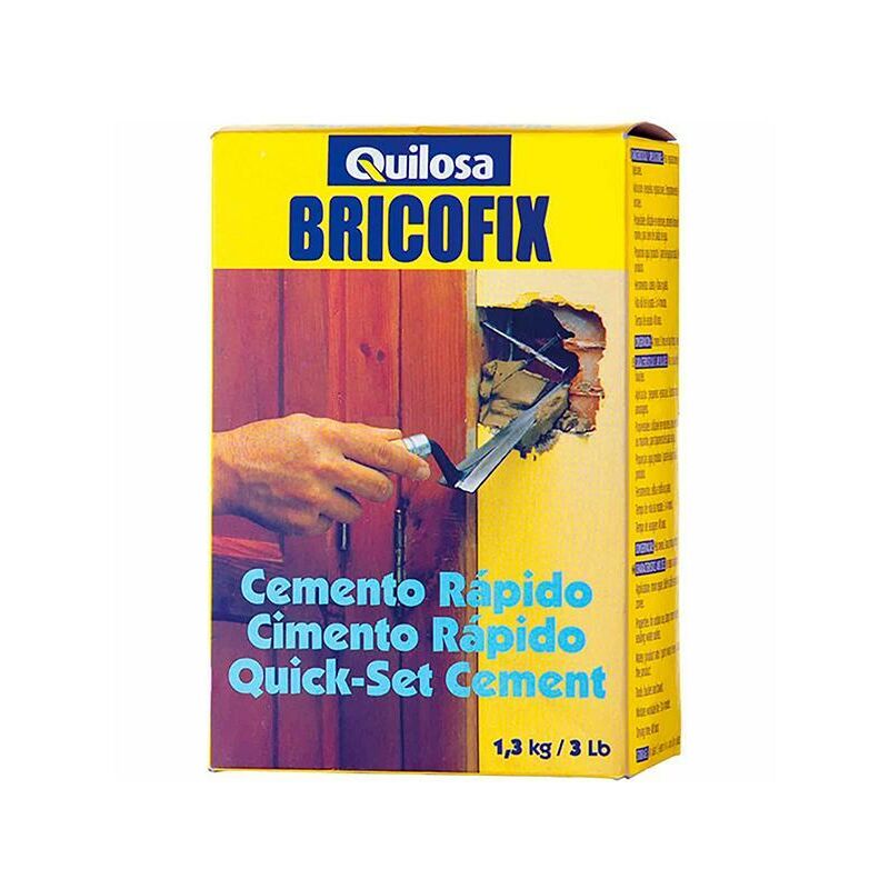 MEGANEI cemento rapido bricofix (1.3k) caja