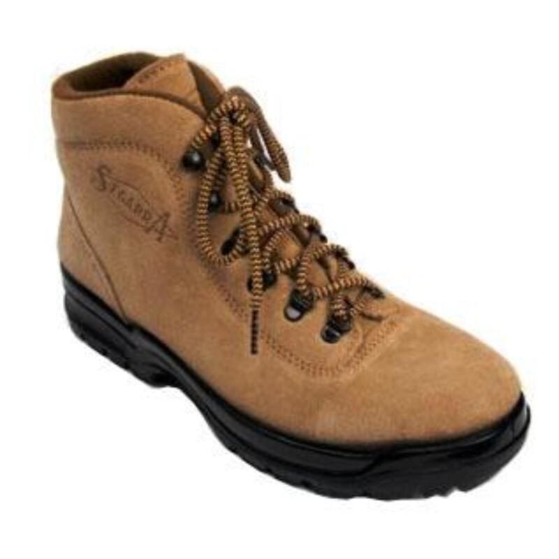 Botas De Senderismo unisex adulto beige natural eu meganei alpina trekking 4200 n.41