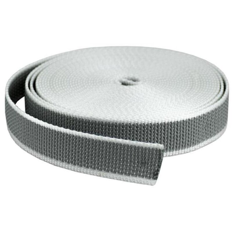 GIBALTO cinta persiana 18mm. gris rollo 6 mt. , Cinta de persiana gris. - Tamaño: 18 mm. - Rollo de 6 m. - Cinta para persiana de microfibra entrelazada. - Gran durabilidad y resis