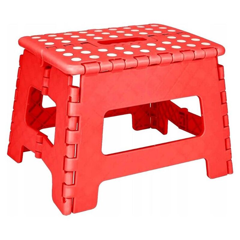 EXCELLENT taburete plegable plastico 30x22 cm , Taburete plegable plástico Peso: 910 gramos Dimensiones: 29x22x22cm Aguanta hasta 150kg.