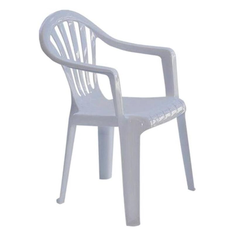 GARDEN LIFE sillon infantil resina blanco , Sillón infantil resina blanco. -Marca: Garden Life. -Medidas: 25,5 x 29,5 x 48 cm. Peso 600 gramosFabricado en resinaColor del s