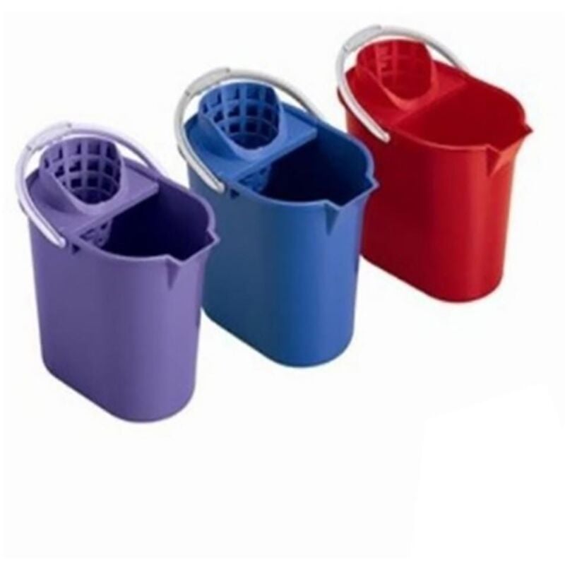 MERY cubo escurridor 12 l oval 312/31 azul , Cubo con escurridor ovalado azulCapacidad 12 litros con escurridor de fácil extracciónPared de 2 milímetros para una máxima res