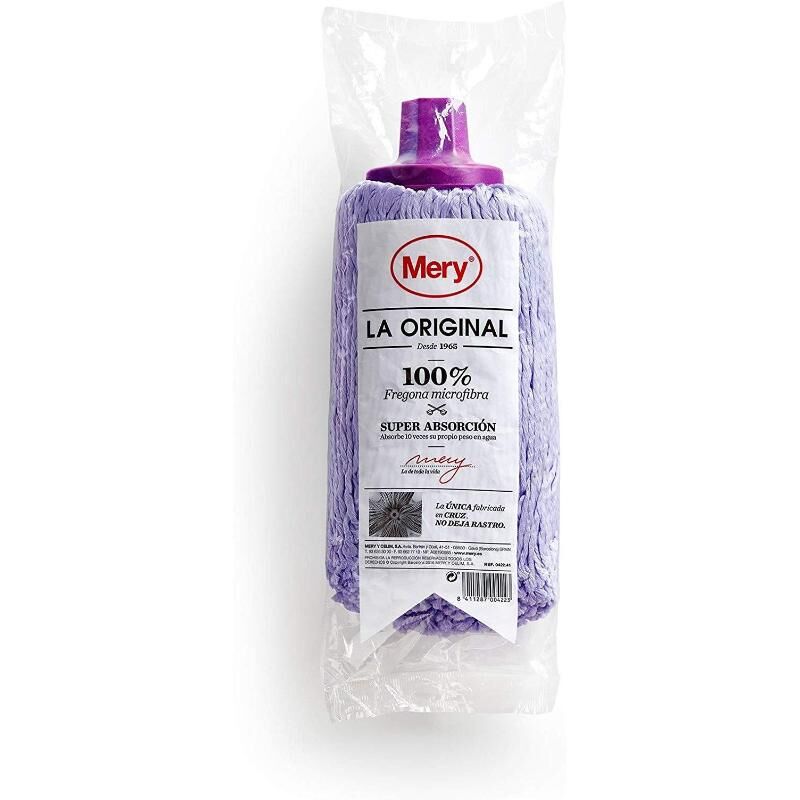 Fregona Microfibra Lila - mery