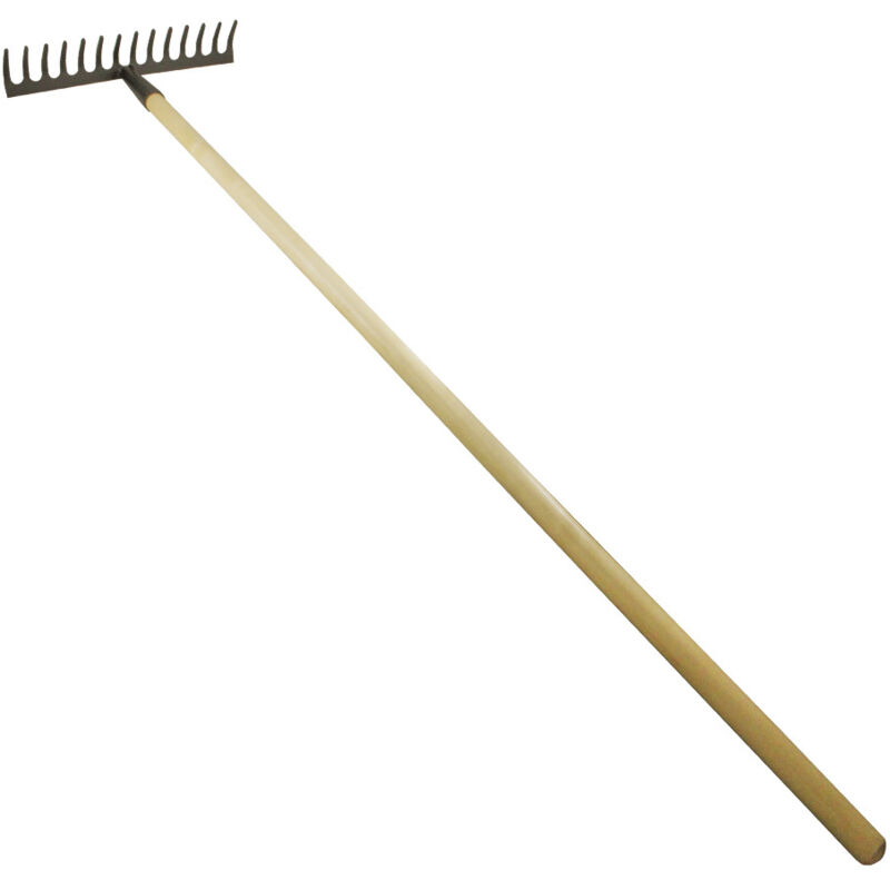 Rastrello da coltivazione 16 denti con impugnatura da 1,50 m OUTILS PERRIN