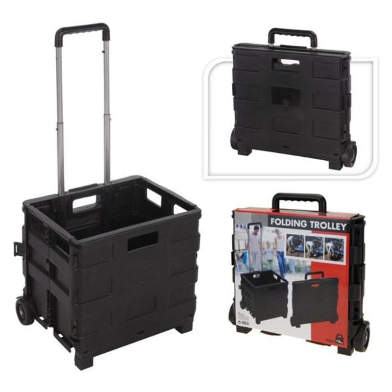 BLUNGI caja plegable con trolley 18kg