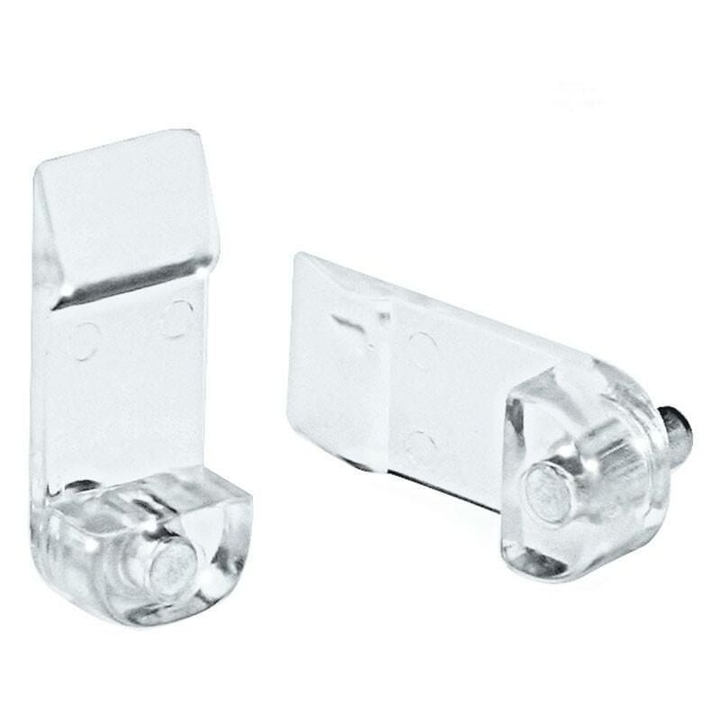 HERRAJES ALK soporte estante yuka sp19 piv.5 transparente , 0CIENTOS