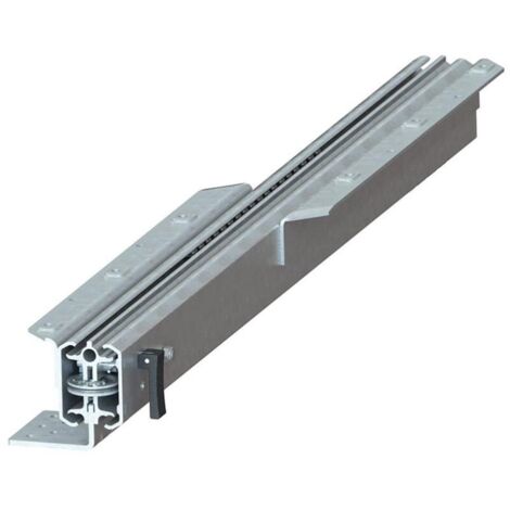 guia mesa extensible kombi 47 h64 580mm bidi con freno 1 tablero x 500