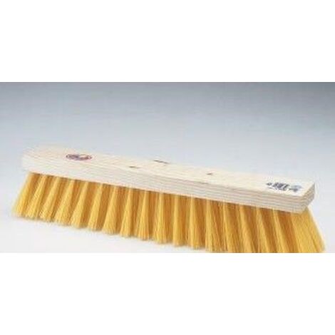 cepillo barrendero madera 500x22 proex amar.sin mango garra 1438 (1/4)