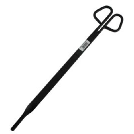 IMEX tenaza lumbre 50cm. recta , Tenaza para lumbre recta 70250Tamaño 50cmHierro forjado negro. (1/4)