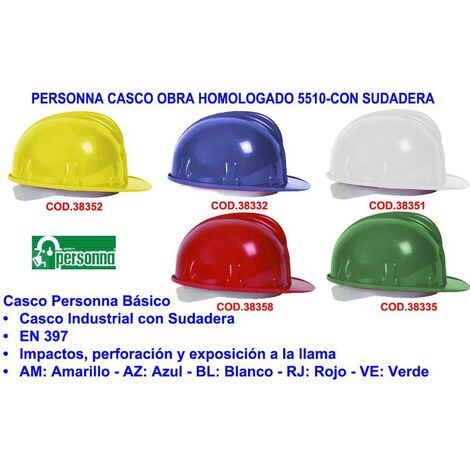SIFER sifer casco obra homologado 5810 bl-rojo , sifer casco obra homologado 5810 bl-rojo