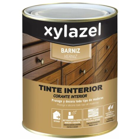 XYLAZEL barniz interior 750 incoloro mate , La innovadora composición de resinas que contiene XYLAZEL BARNIZ TINTE INTERIOR le permite formar una capa con una gran resistencia al a