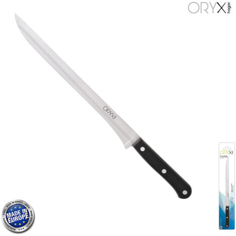 Cuchillo Grenoble Jamonero Hoja Acero Inoxidable 25 cm. Negro (1/5)