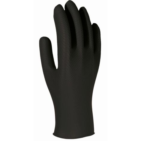 3L INTERNACIONAL guante unigrip nitrilo 50/ud bk2560 talla m