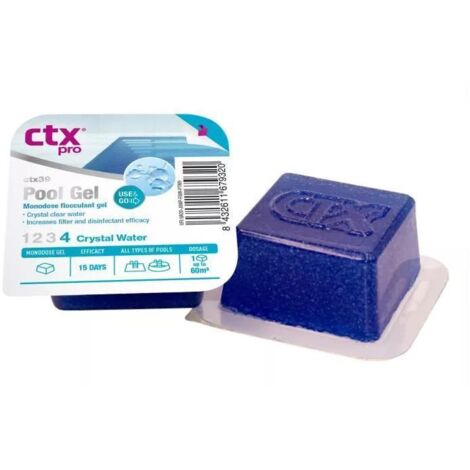 Floculante en gel monodosis PoolGol CTX-39