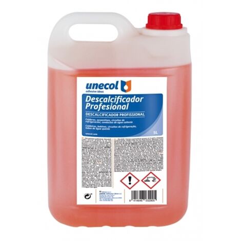 GARRAFA DESCALCIFICADOR 5 LTS. 329 GYMCOL